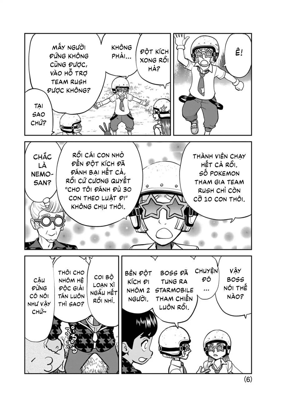 Pokémon Special Scarlet & Violet Chapter 22 - 6
