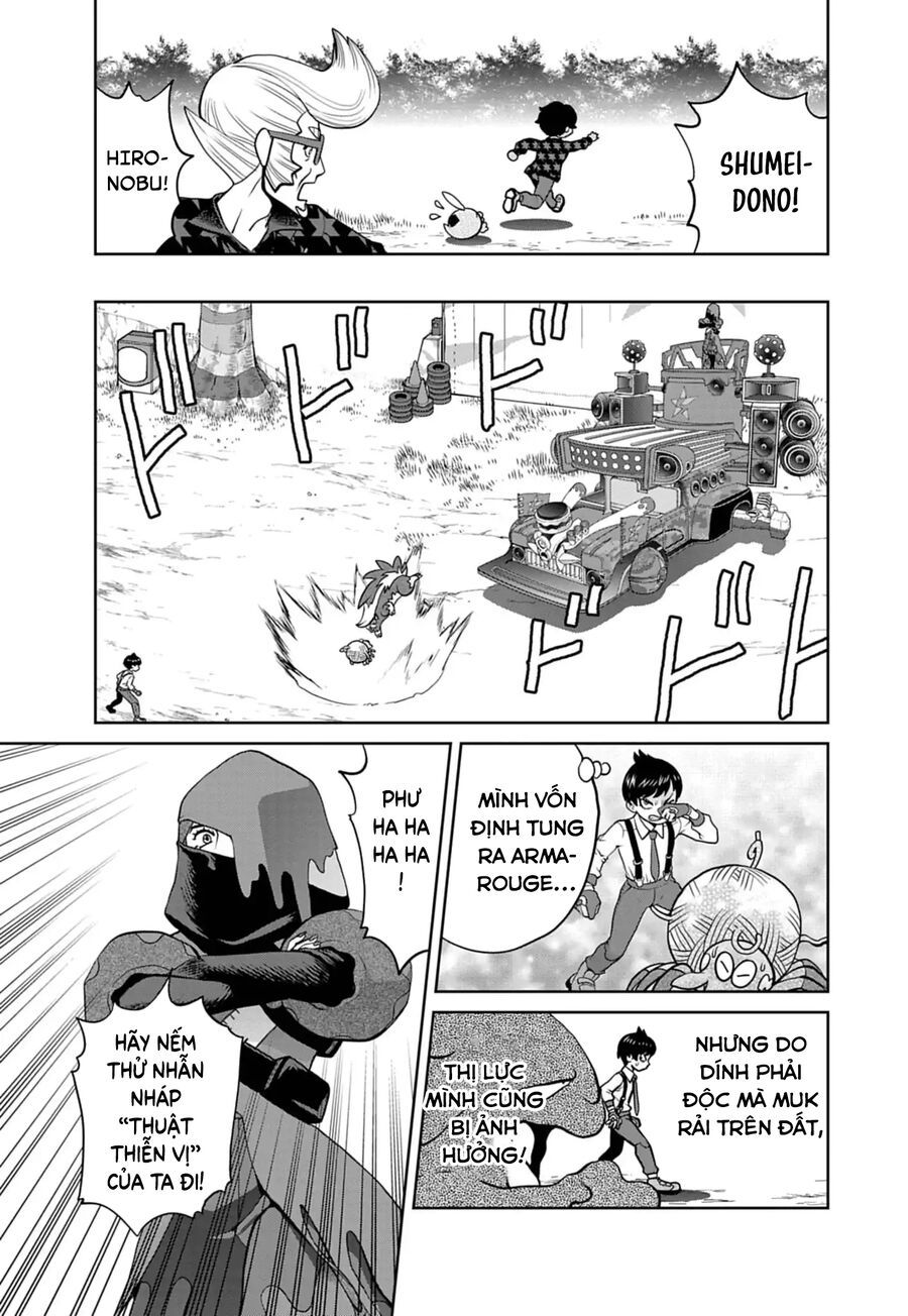 Pokémon Special Scarlet & Violet Chapter 22 - 7