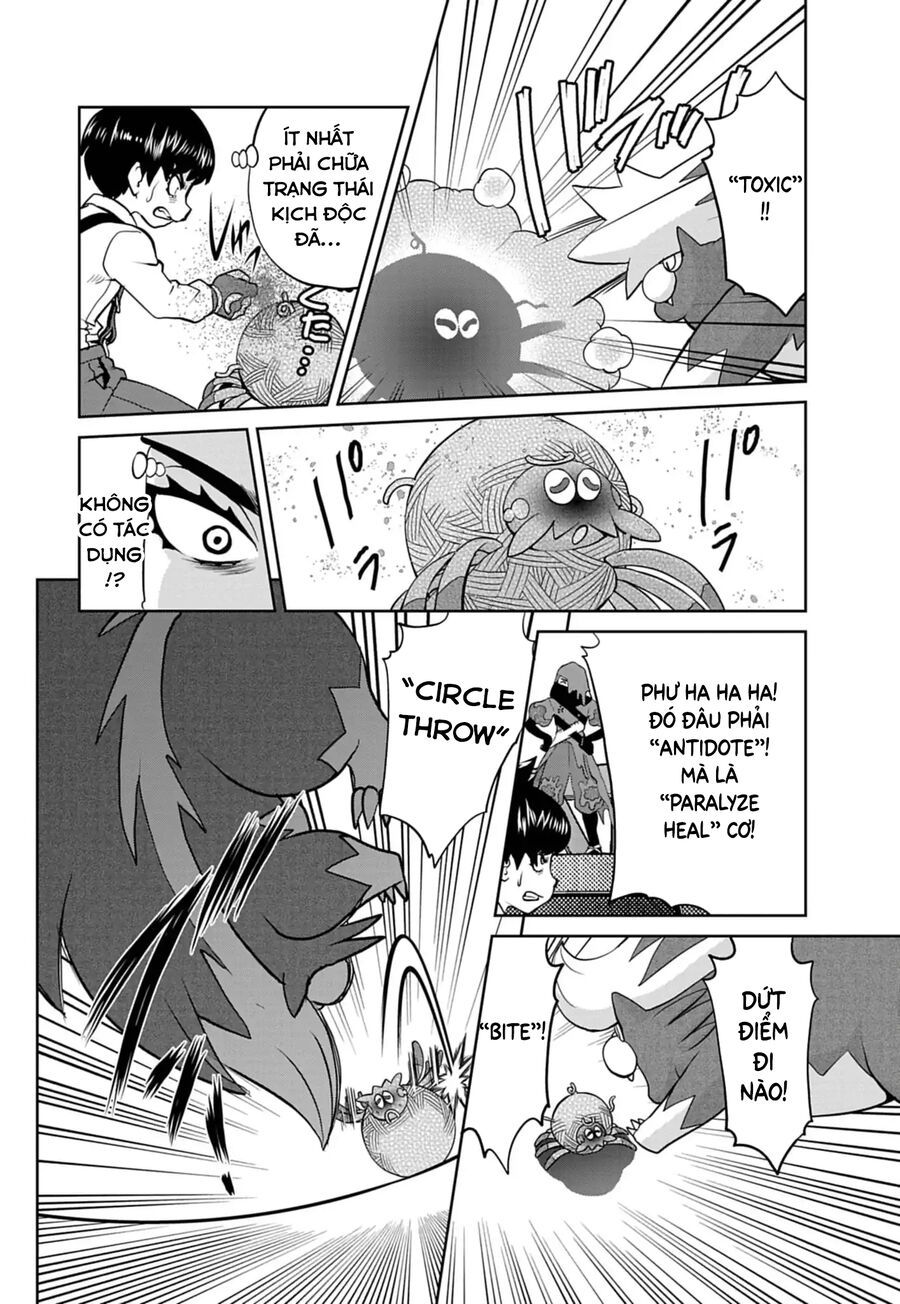 Pokémon Special Scarlet & Violet Chapter 22 - 8