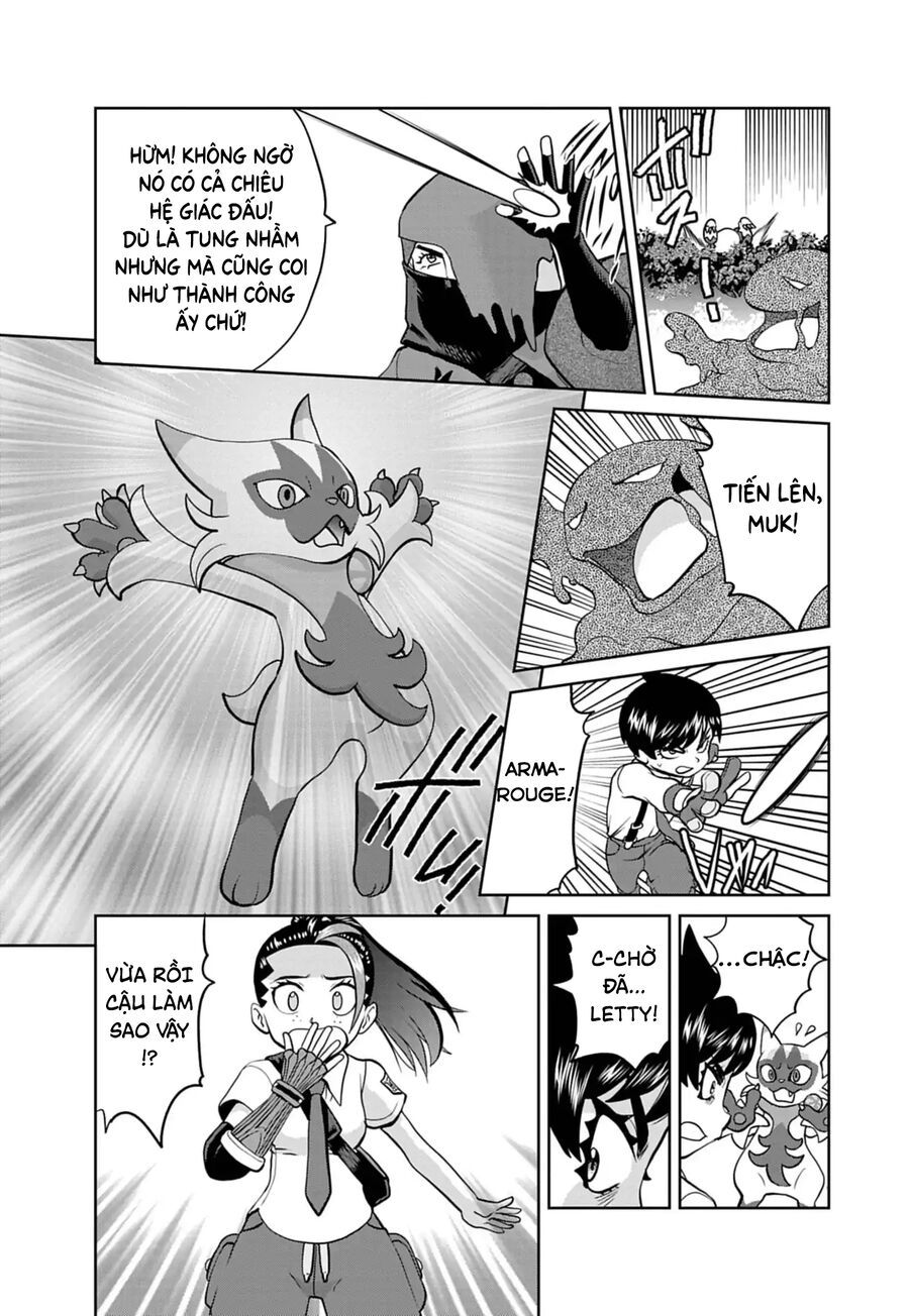Pokémon Special Scarlet & Violet Chapter 22 - 9