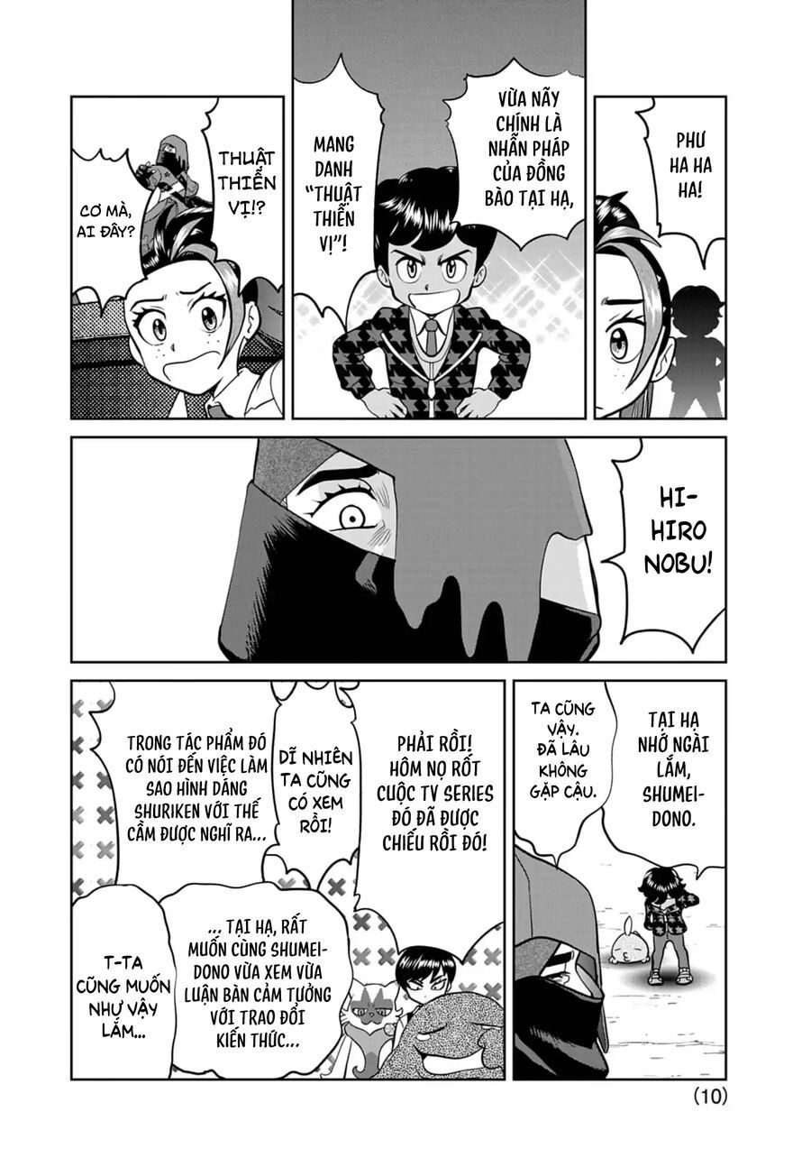 Pokémon Special Scarlet & Violet Chapter 22 - 10