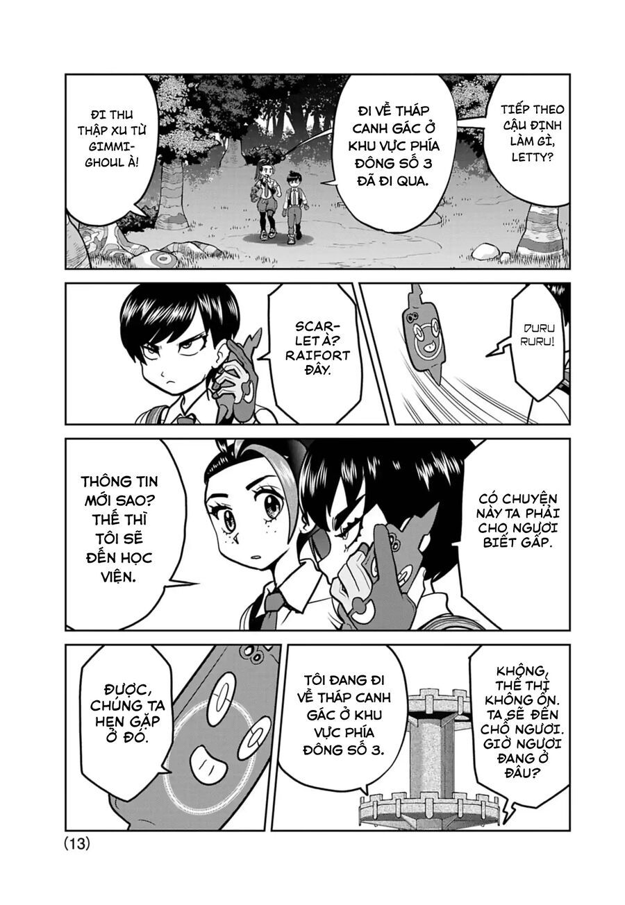 Pokémon Special Scarlet & Violet Chapter 23 - 14