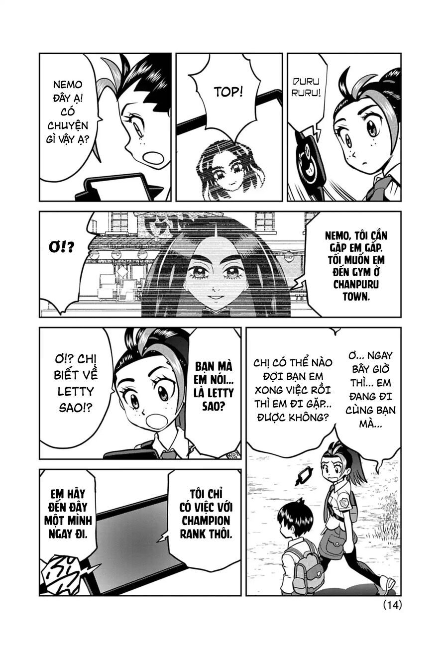 Pokémon Special Scarlet & Violet Chapter 23 - 15