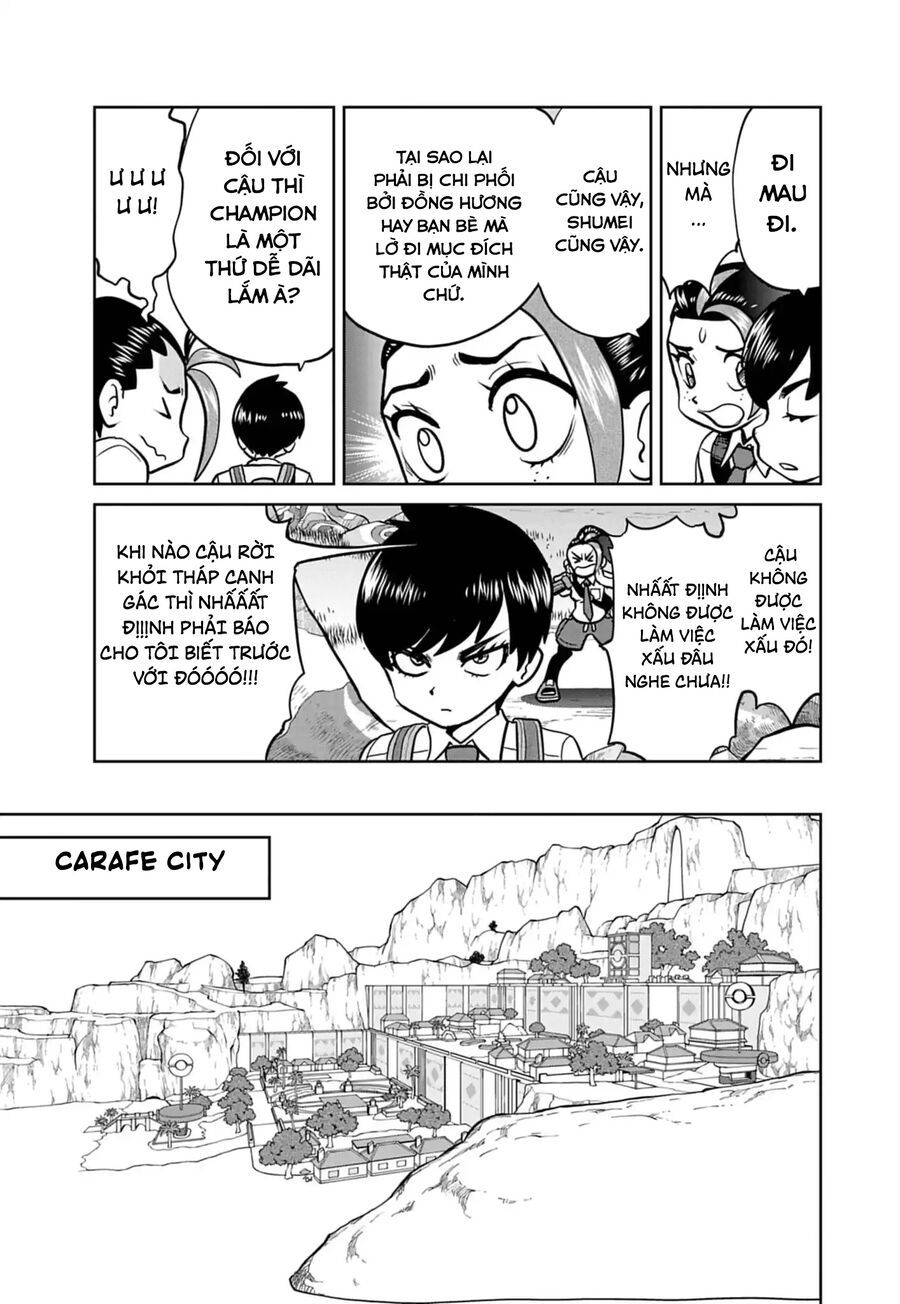 Pokémon Special Scarlet & Violet Chapter 23 - 16
