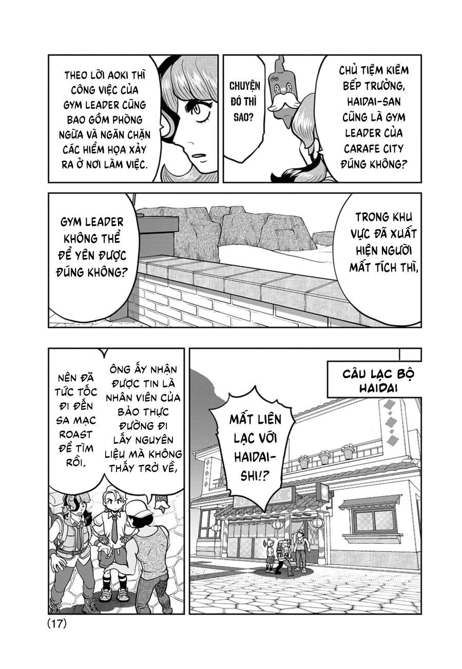 Pokémon Special Scarlet & Violet Chapter 23 - 18