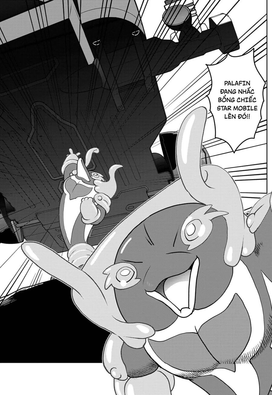 Pokémon Special Scarlet & Violet Chapter 23 - 3