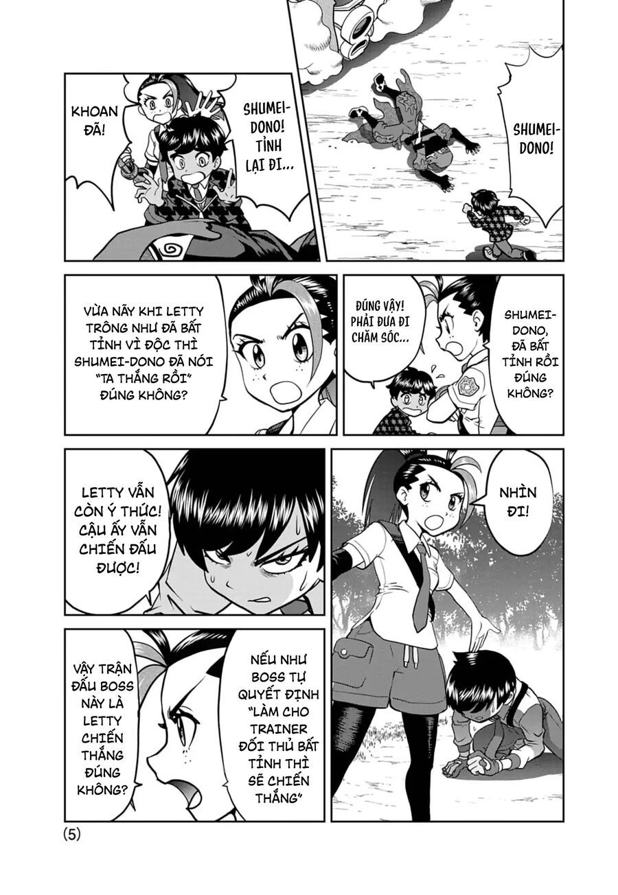 Pokémon Special Scarlet & Violet Chapter 23 - 6