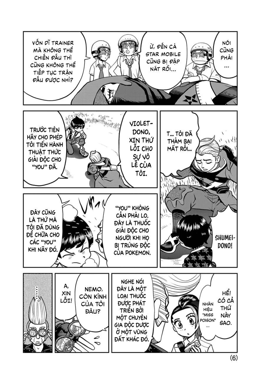 Pokémon Special Scarlet & Violet Chapter 23 - 7