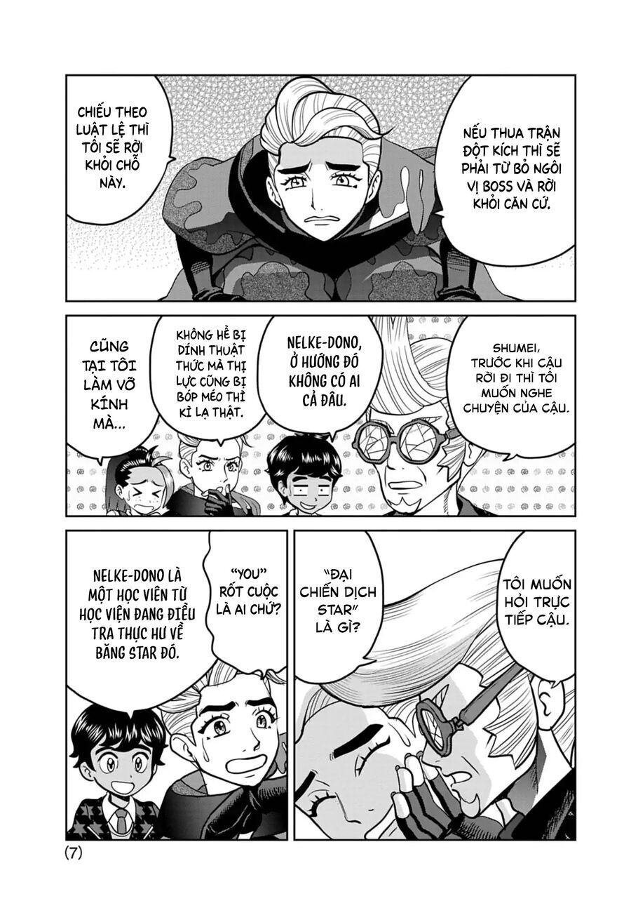 Pokémon Special Scarlet & Violet Chapter 23 - 8