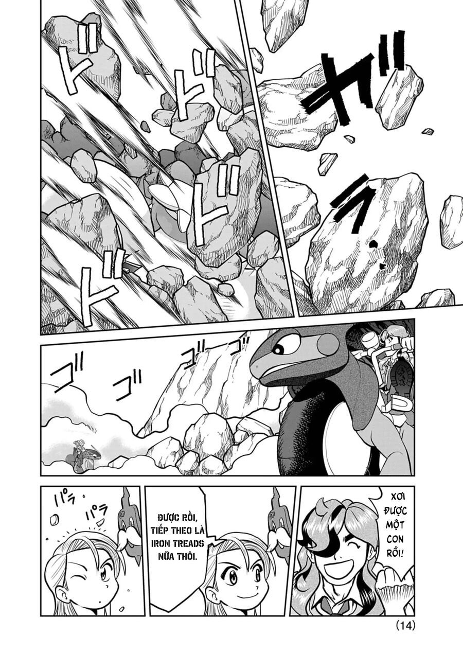 Pokémon Special Scarlet & Violet Chapter 24 - 15