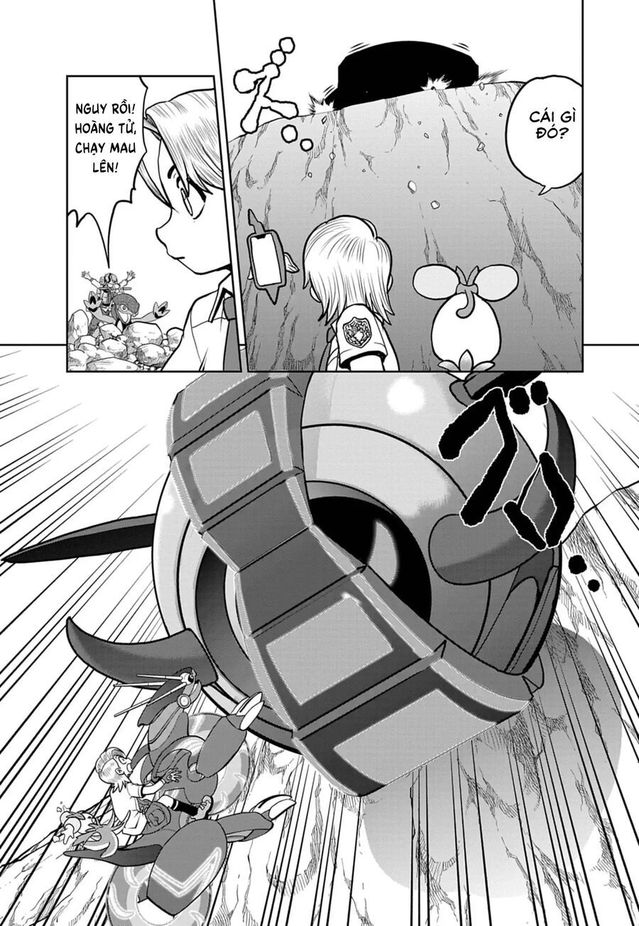 Pokémon Special Scarlet & Violet Chapter 24 - 16