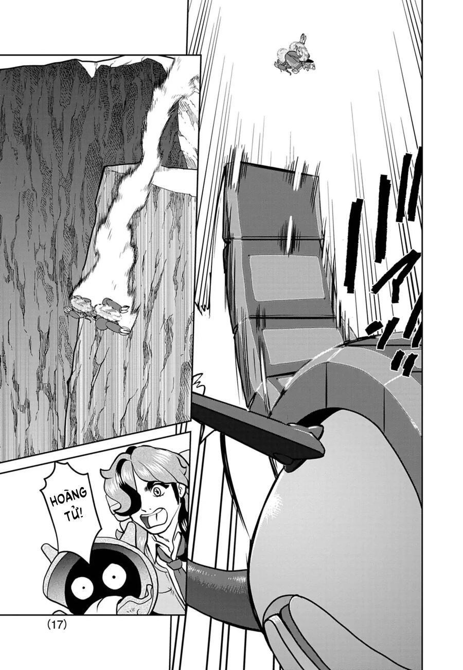 Pokémon Special Scarlet & Violet Chapter 24 - 18