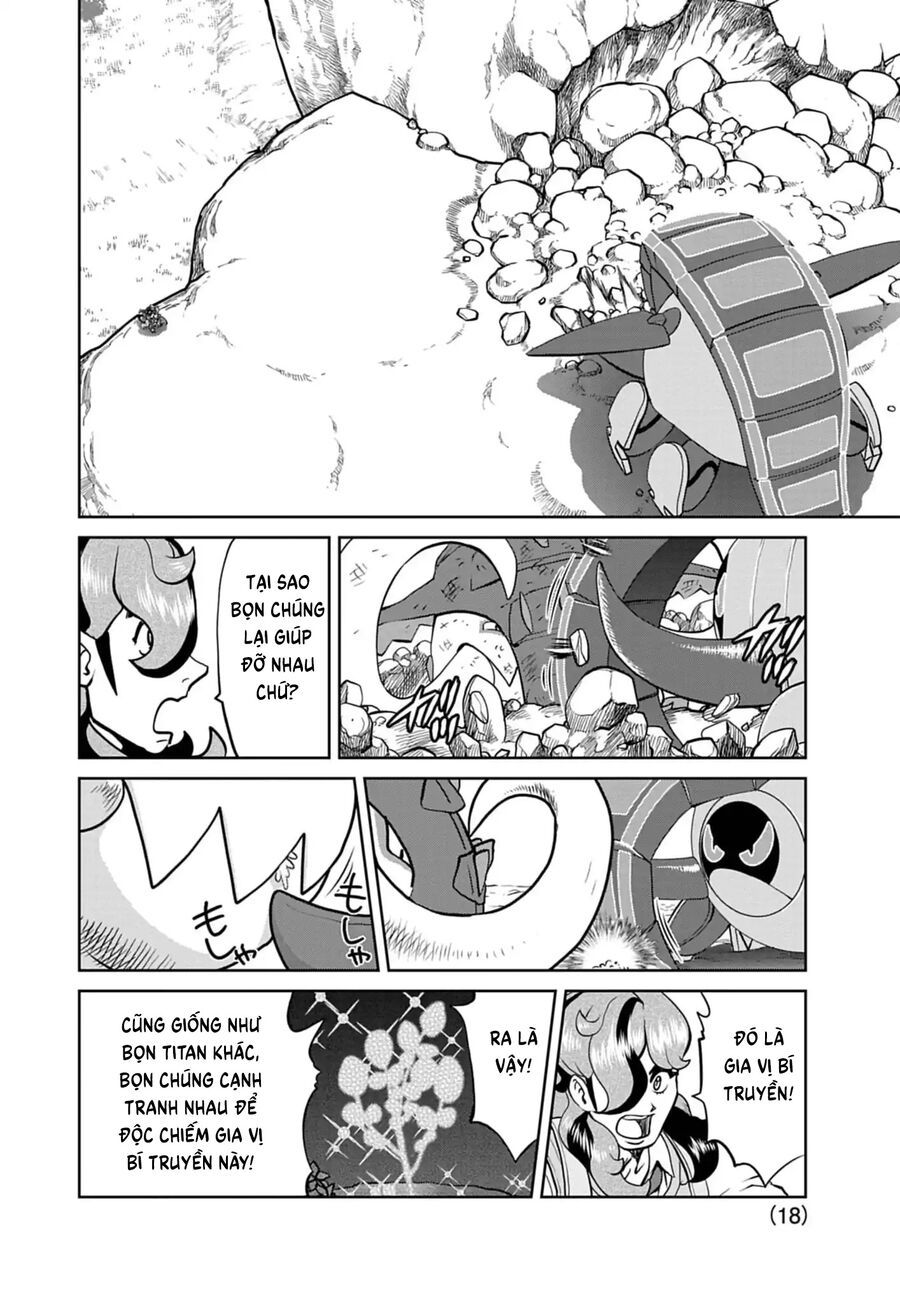 Pokémon Special Scarlet & Violet Chapter 24 - 19