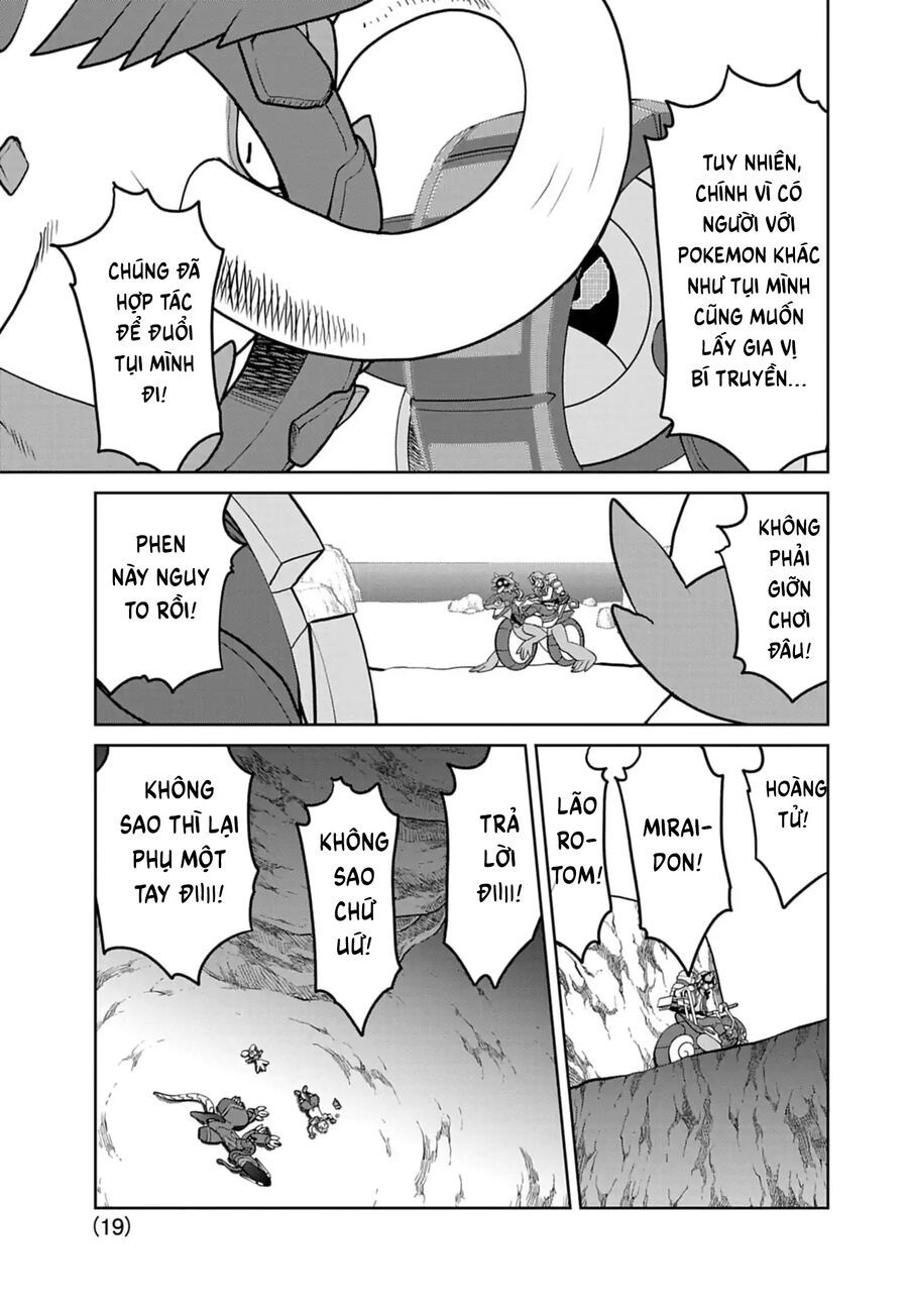 Pokémon Special Scarlet & Violet Chapter 24 - 20