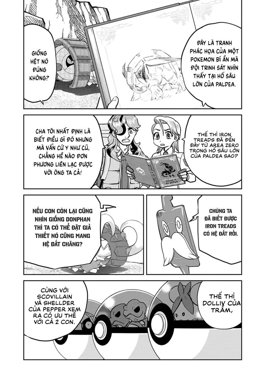 Pokémon Special Scarlet & Violet Chapter 24 - 3