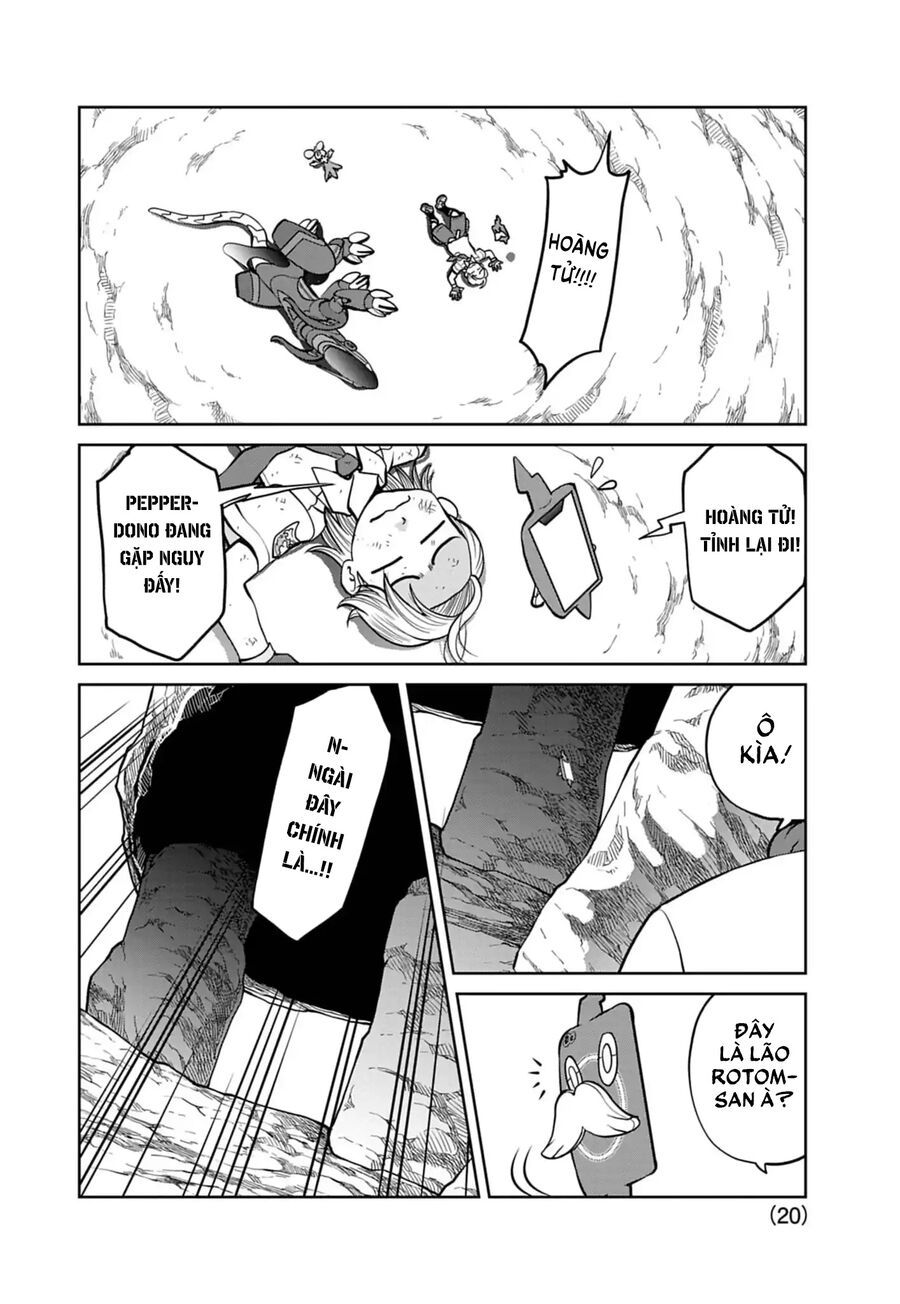 Pokémon Special Scarlet & Violet Chapter 24 - 21