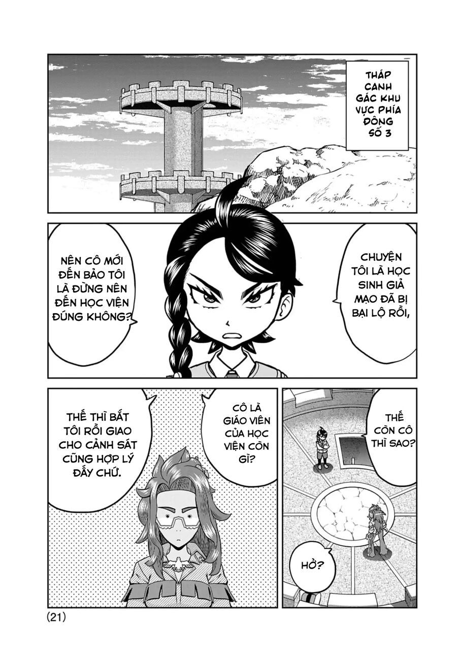 Pokémon Special Scarlet & Violet Chapter 24 - 22