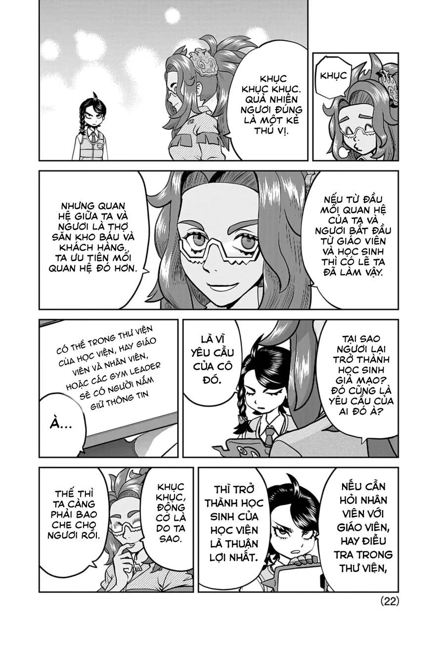 Pokémon Special Scarlet & Violet Chapter 24 - 23