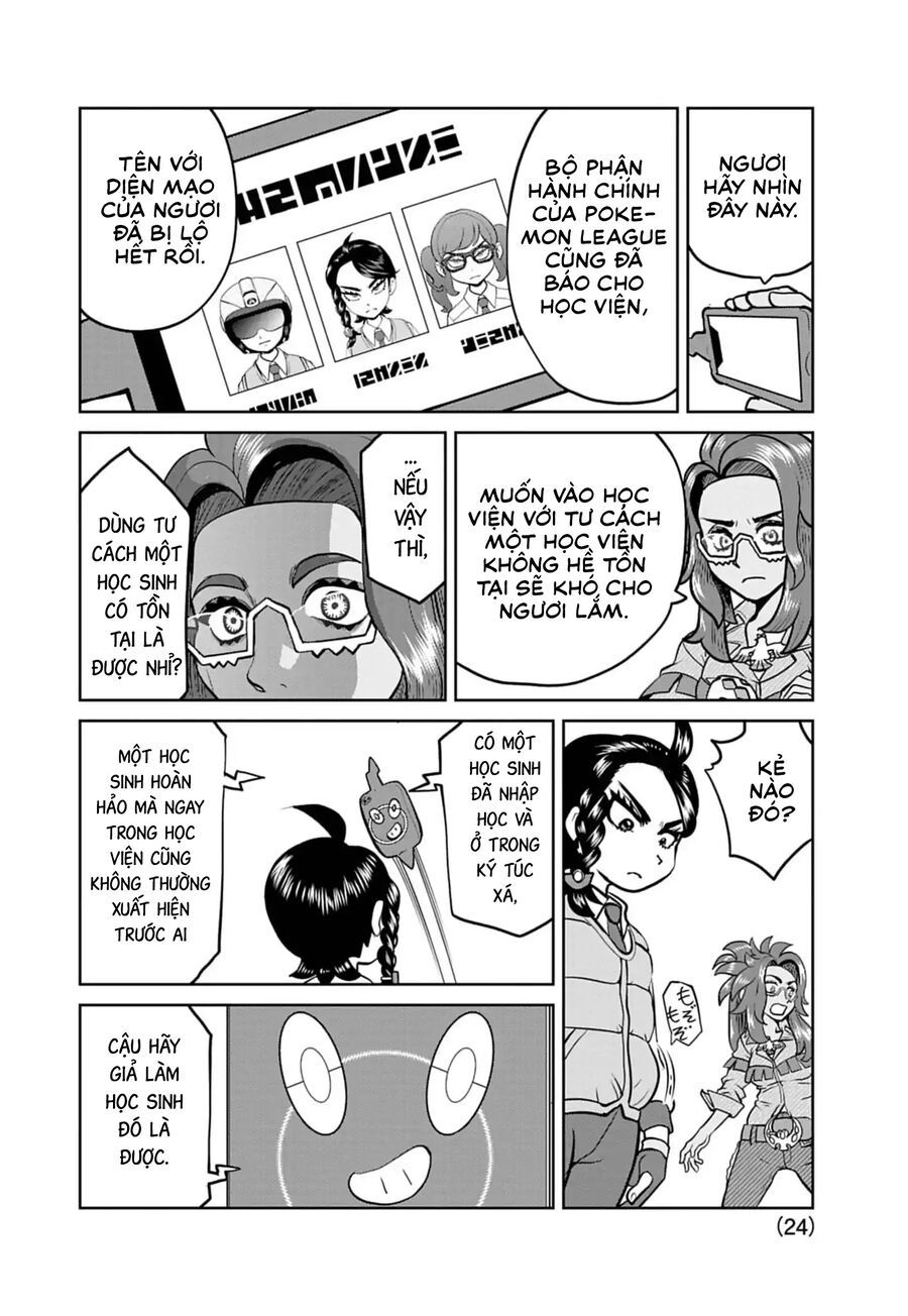 Pokémon Special Scarlet & Violet Chapter 24 - 25