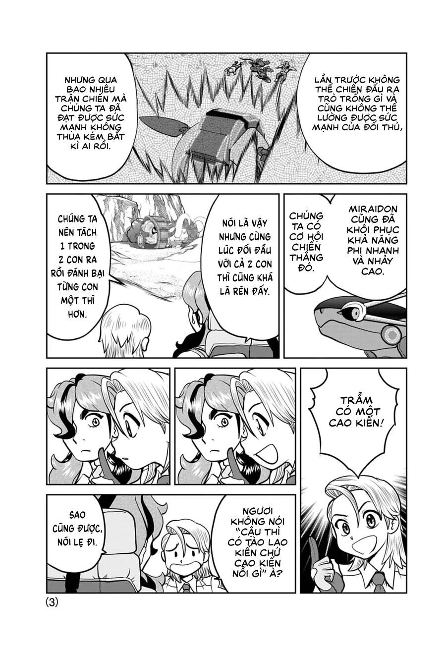 Pokémon Special Scarlet & Violet Chapter 24 - 4