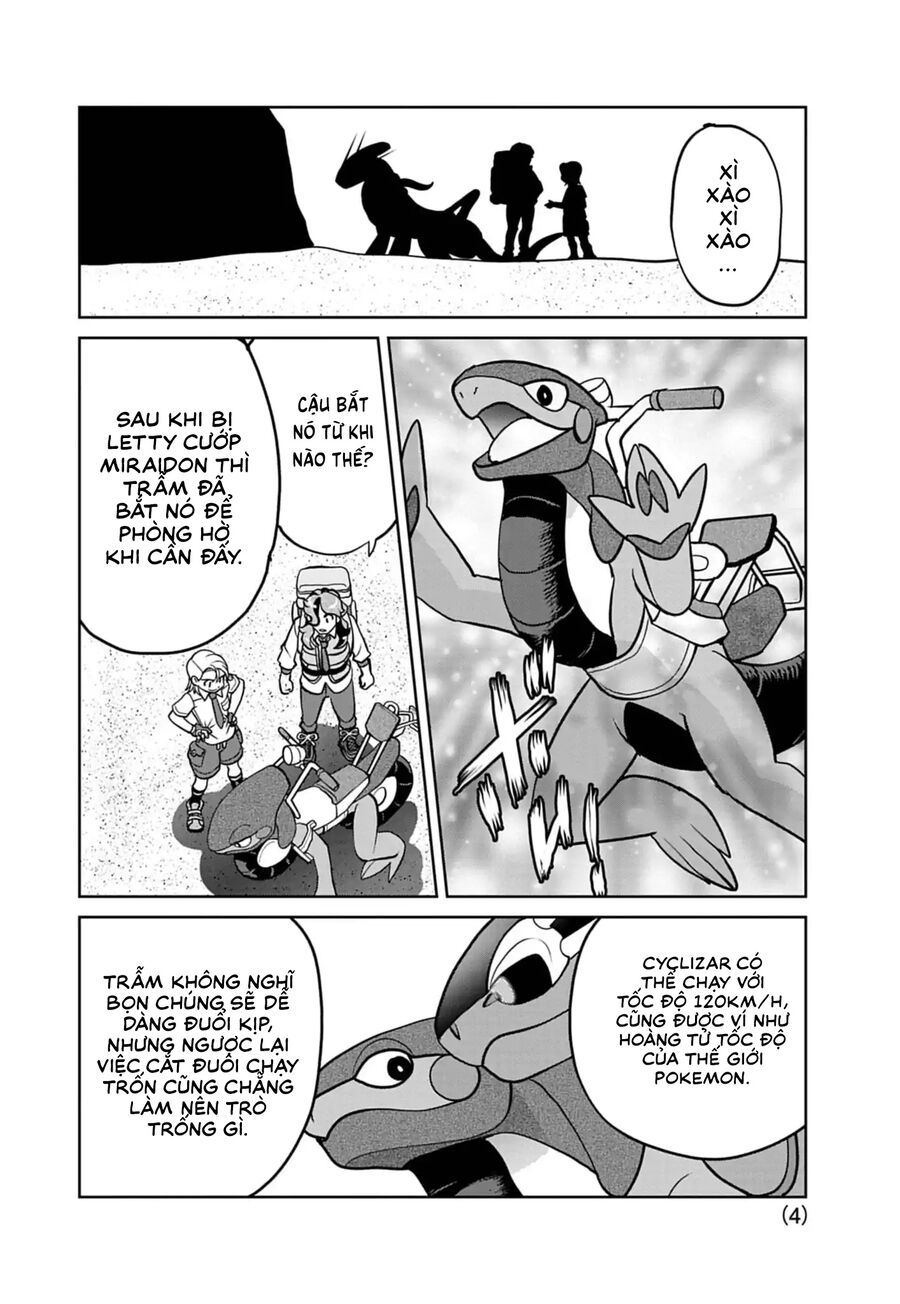 Pokémon Special Scarlet & Violet Chapter 24 - 5