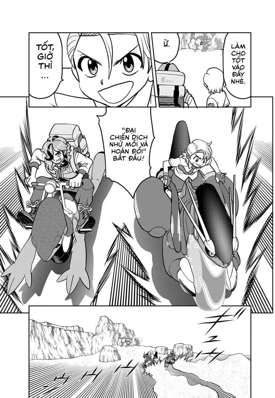 Pokémon Special Scarlet & Violet Chapter 24 - 6