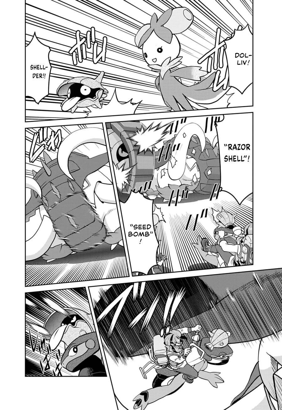 Pokémon Special Scarlet & Violet Chapter 24 - 7