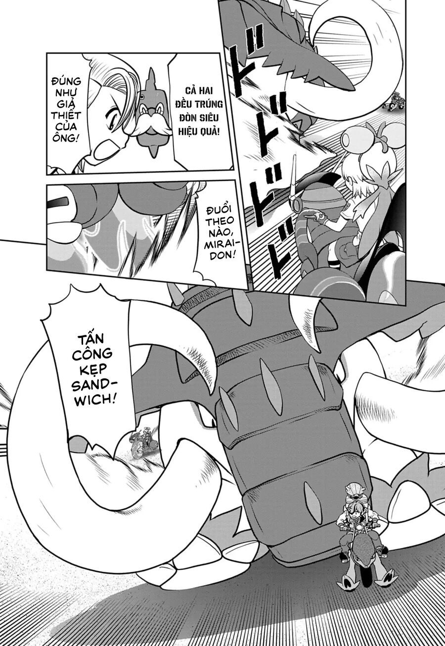 Pokémon Special Scarlet & Violet Chapter 24 - 8