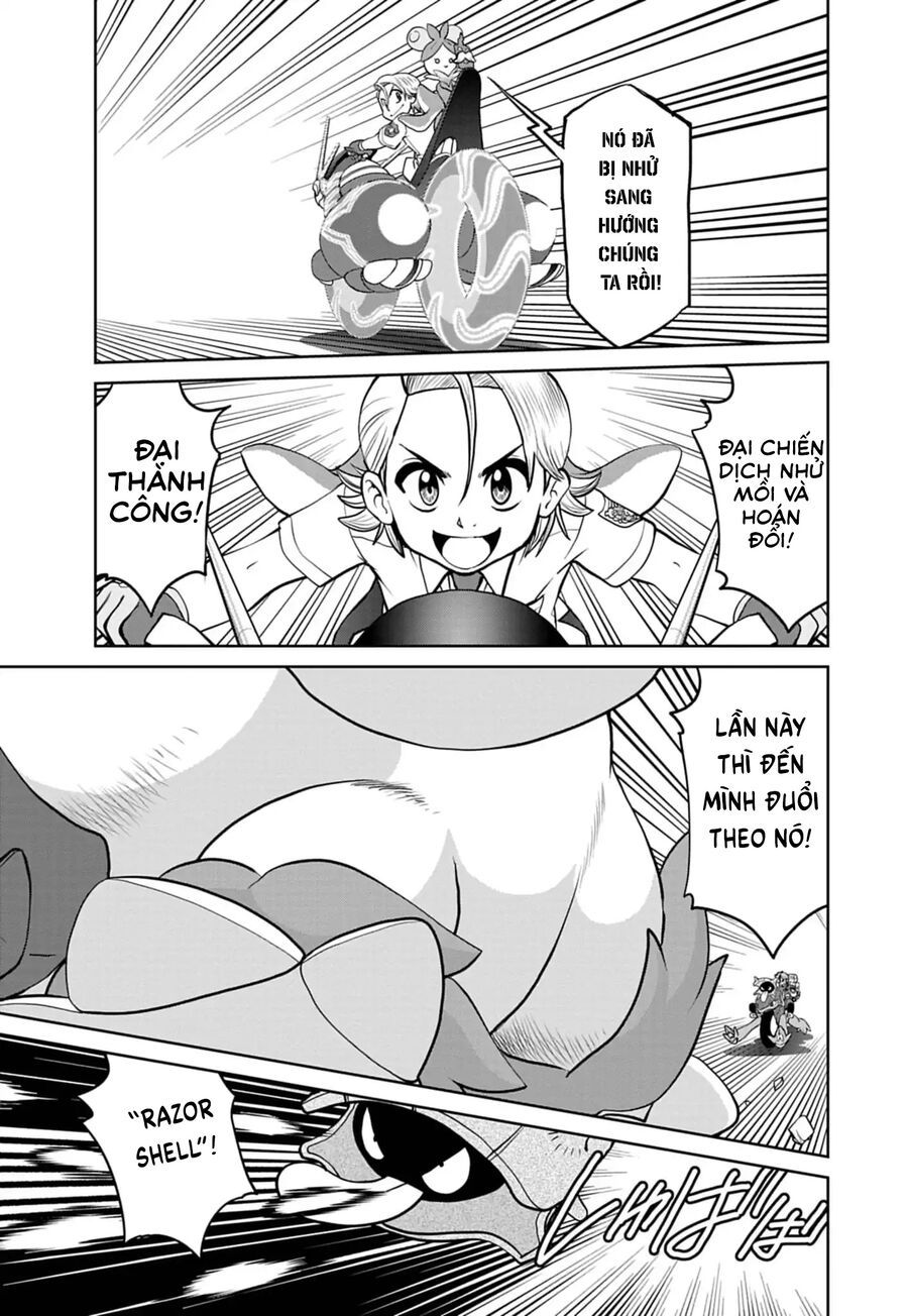 Pokémon Special Scarlet & Violet Chapter 24 - 10