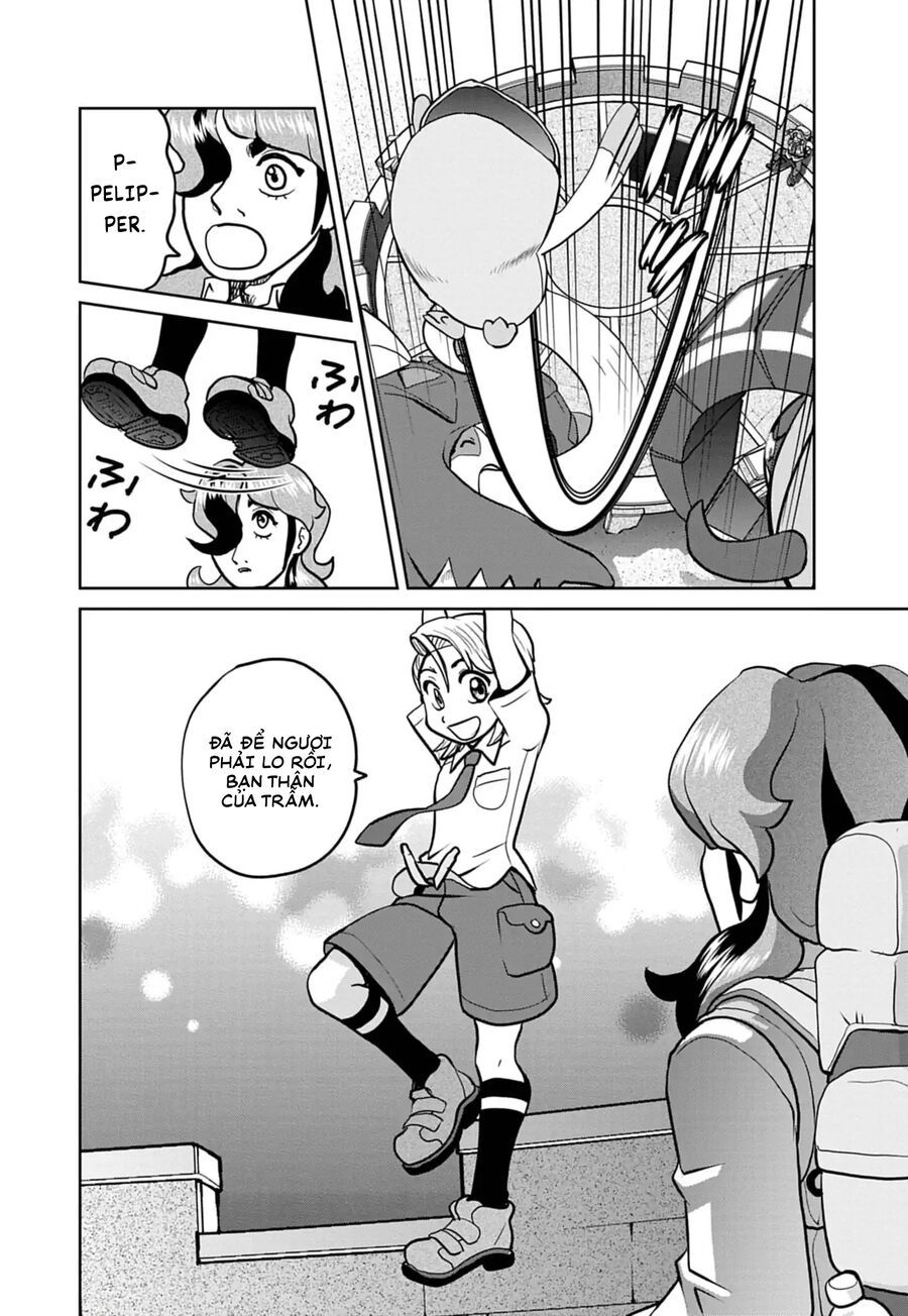 Pokémon Special Scarlet & Violet Chapter 25 - 12