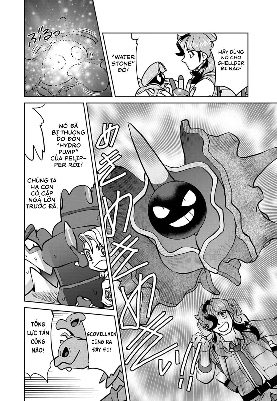 Pokémon Special Scarlet & Violet Chapter 25 - 14