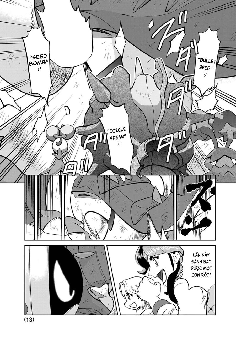 Pokémon Special Scarlet & Violet Chapter 25 - 15