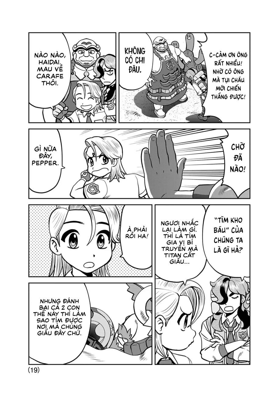 Pokémon Special Scarlet & Violet Chapter 25 - 21