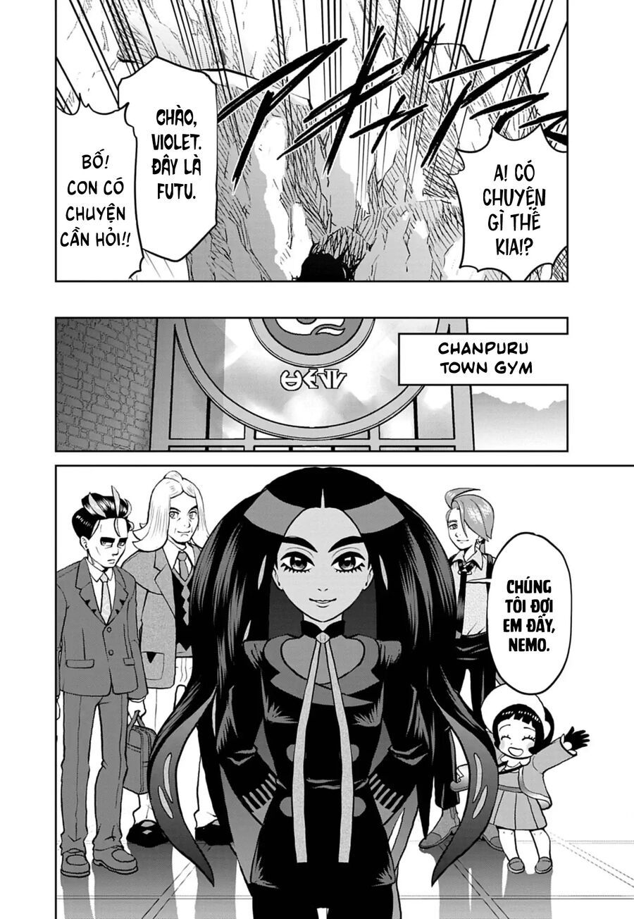 Pokémon Special Scarlet & Violet Chapter 25 - 24