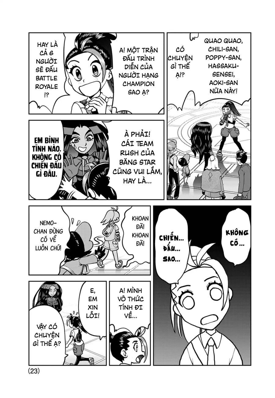 Pokémon Special Scarlet & Violet Chapter 25 - 25