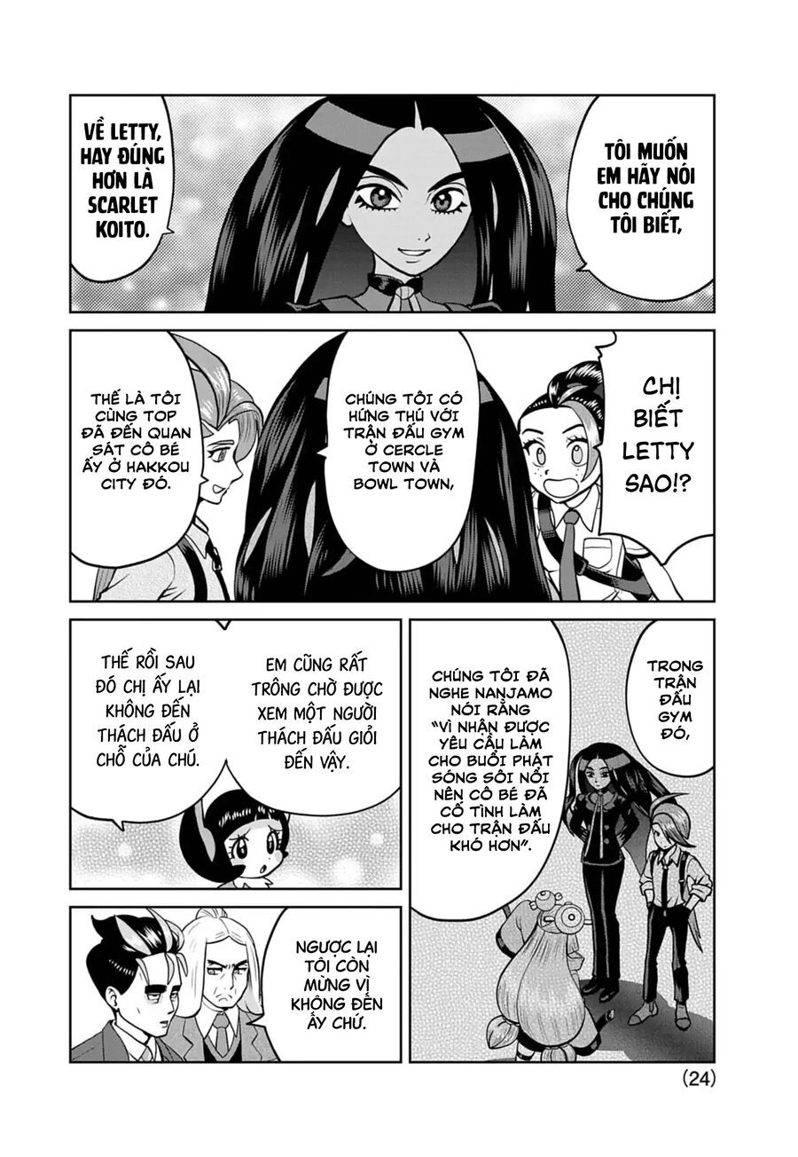 Pokémon Special Scarlet & Violet Chapter 25 - 26