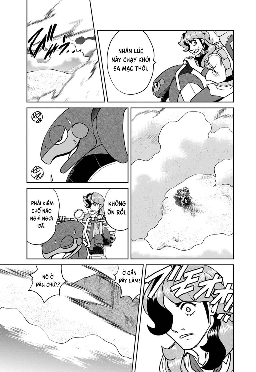 Pokémon Special Scarlet & Violet Chapter 25 - 4