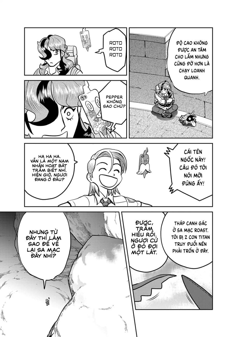 Pokémon Special Scarlet & Violet Chapter 25 - 6