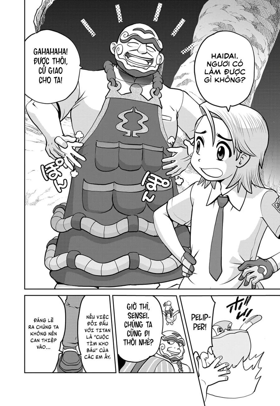 Pokémon Special Scarlet & Violet Chapter 25 - 7