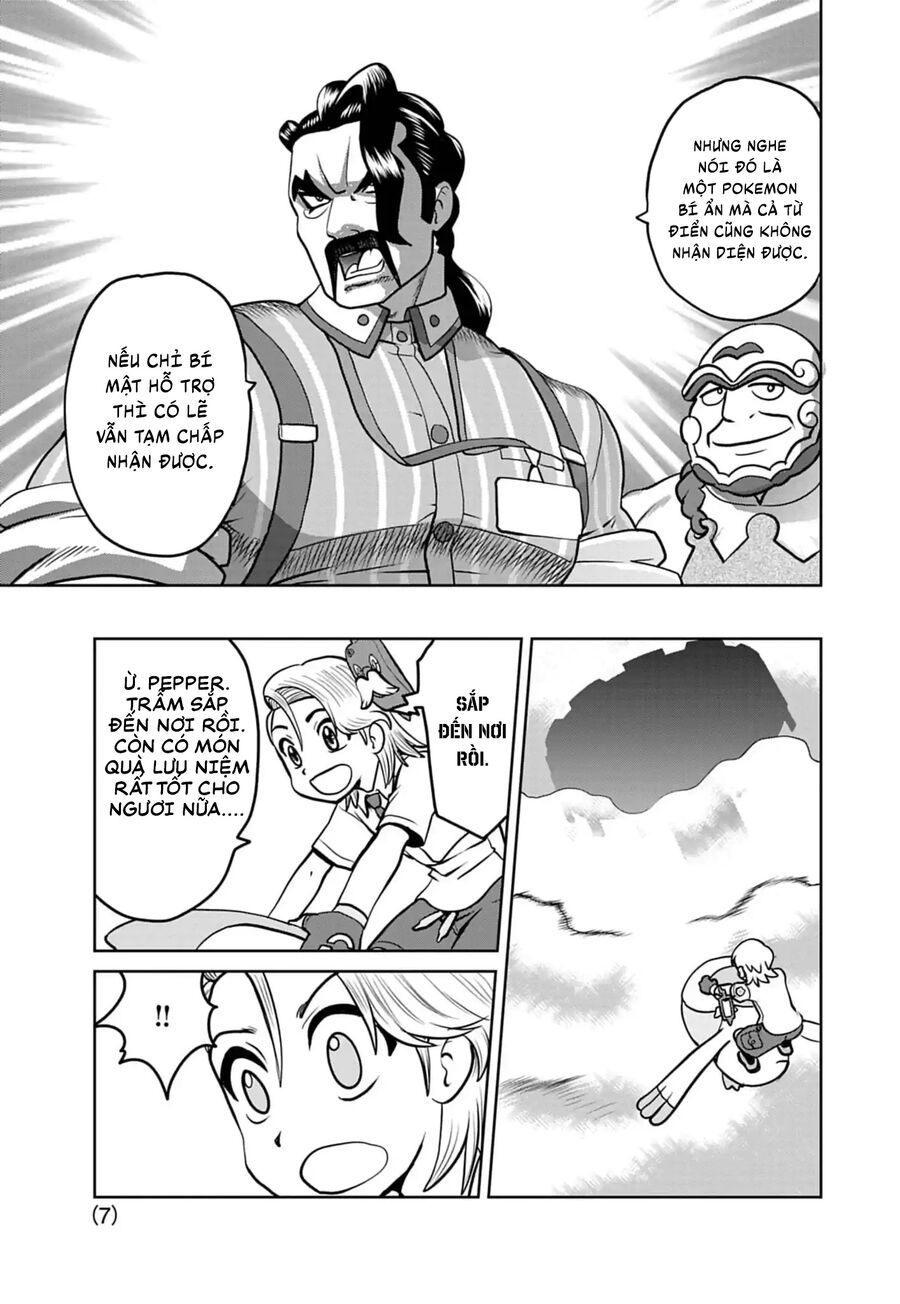 Pokémon Special Scarlet & Violet Chapter 25 - 8