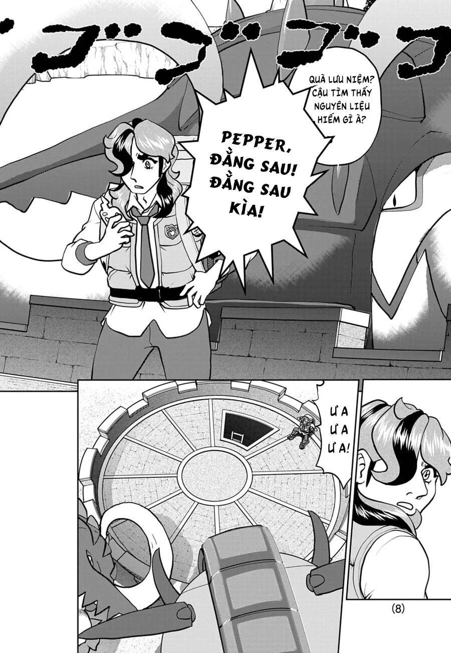 Pokémon Special Scarlet & Violet Chapter 25 - 9