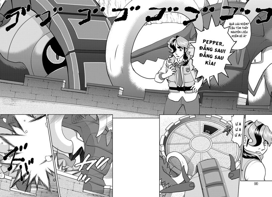 Pokémon Special Scarlet & Violet Chapter 25 - 10