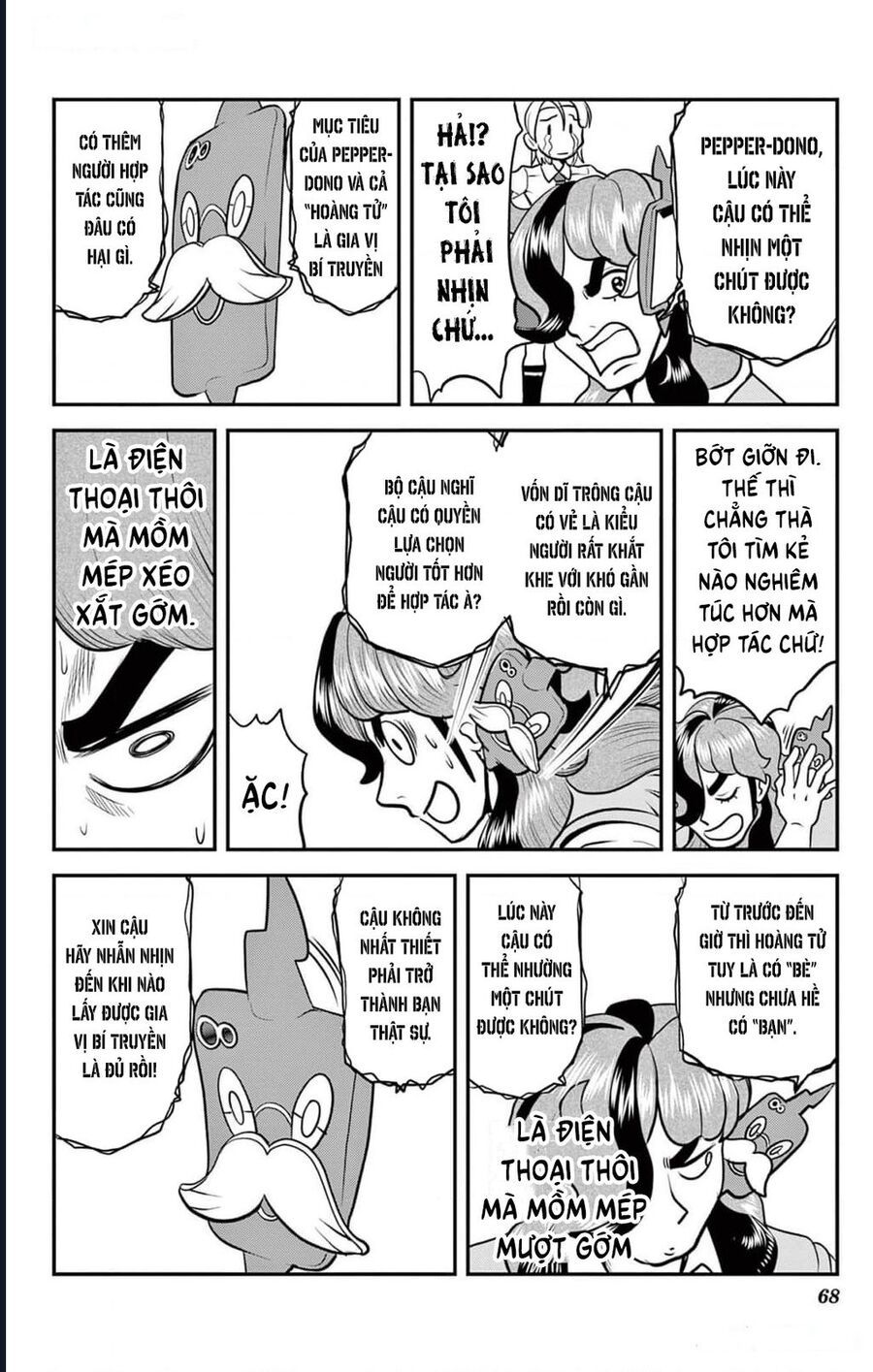Pokémon Special Scarlet & Violet Chapter 3 - 11