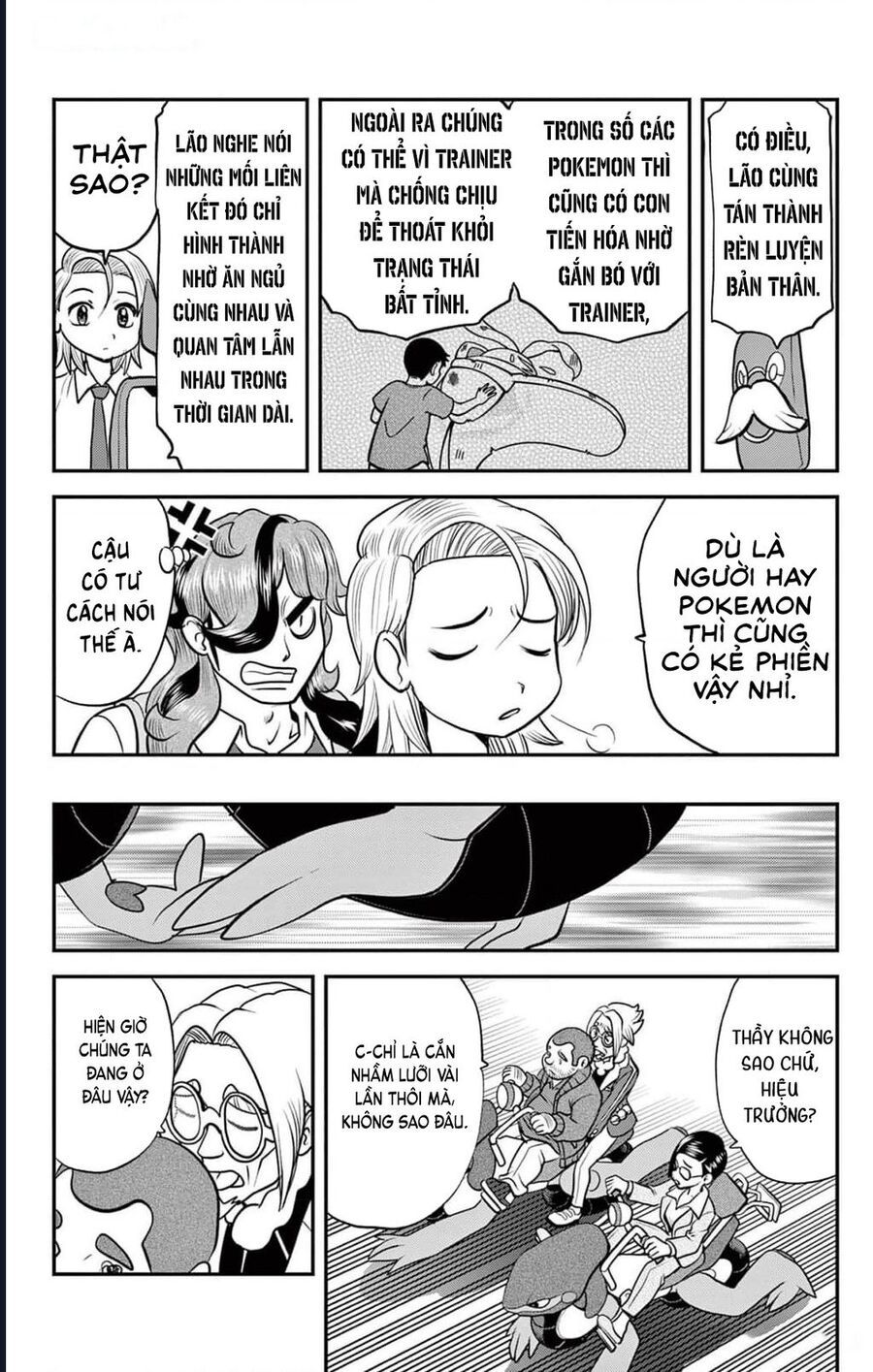 Pokémon Special Scarlet & Violet Chapter 3 - 13