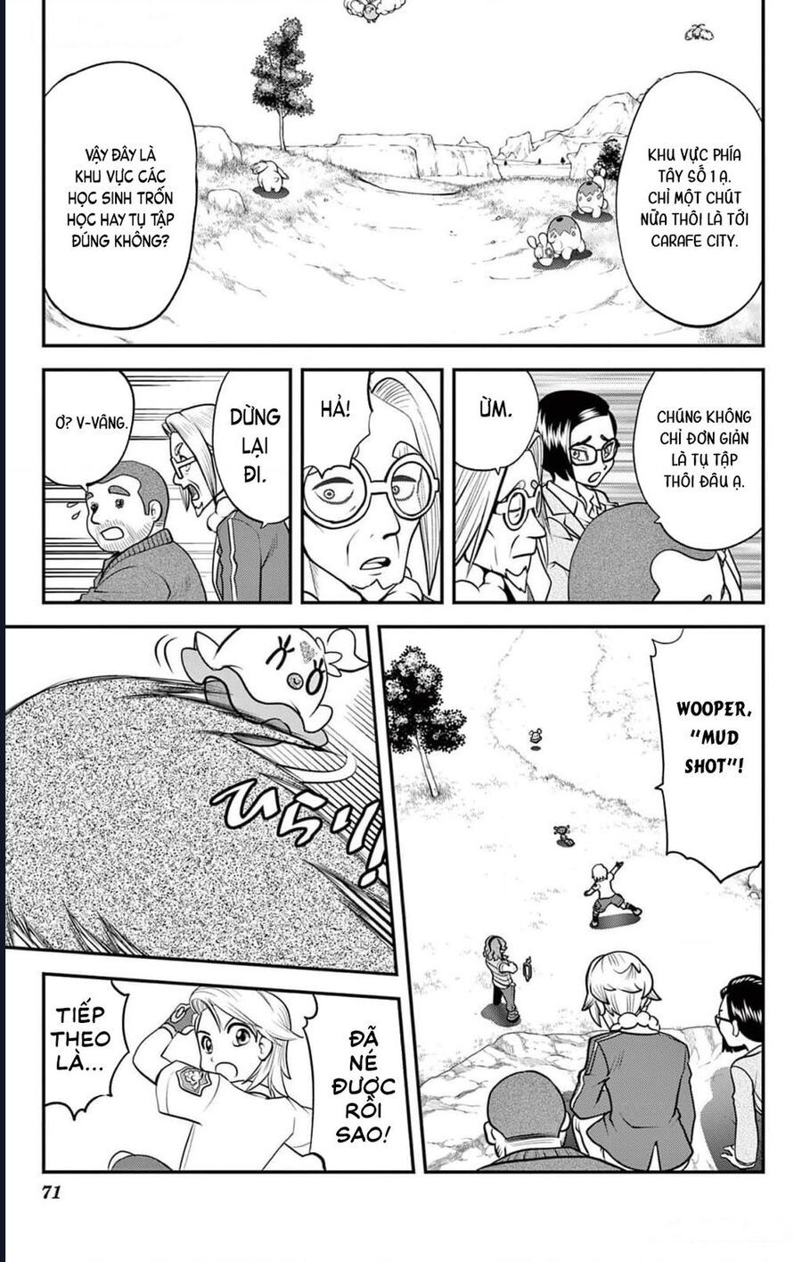 Pokémon Special Scarlet & Violet Chapter 3 - 14