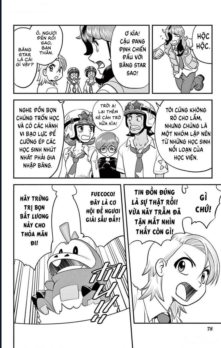 Pokémon Special Scarlet & Violet Chapter 3 - 21