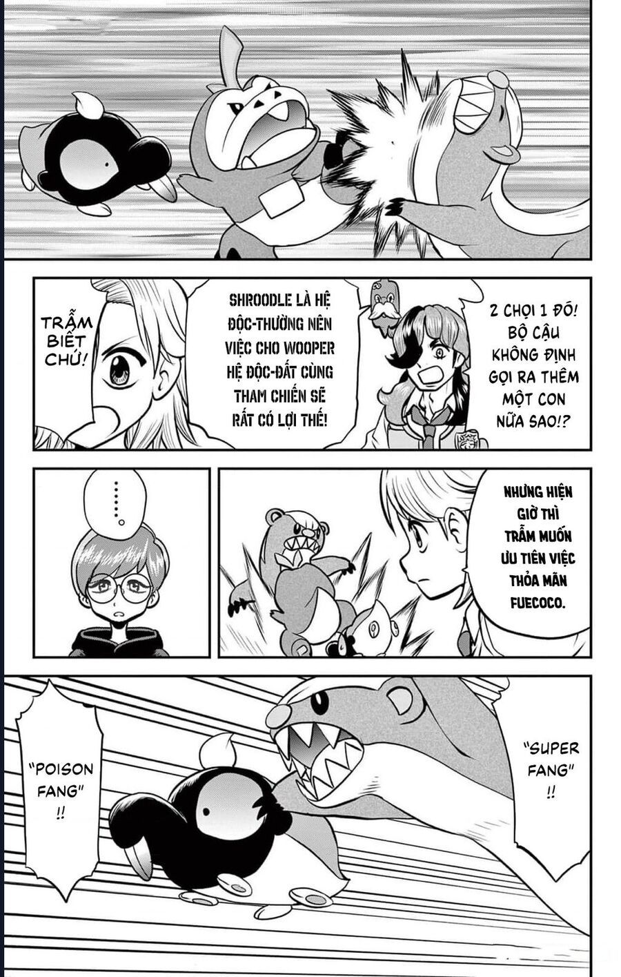 Pokémon Special Scarlet & Violet Chapter 3 - 22