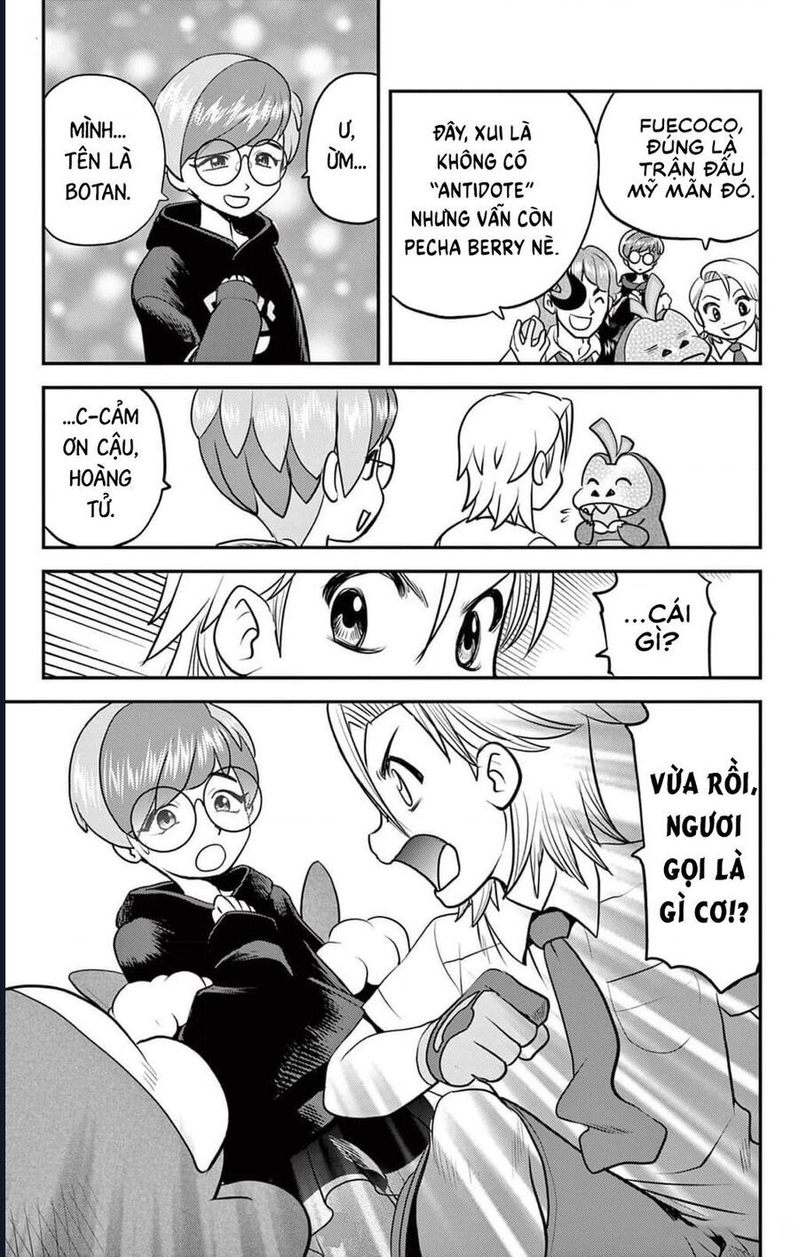 Pokémon Special Scarlet & Violet Chapter 3 - 26