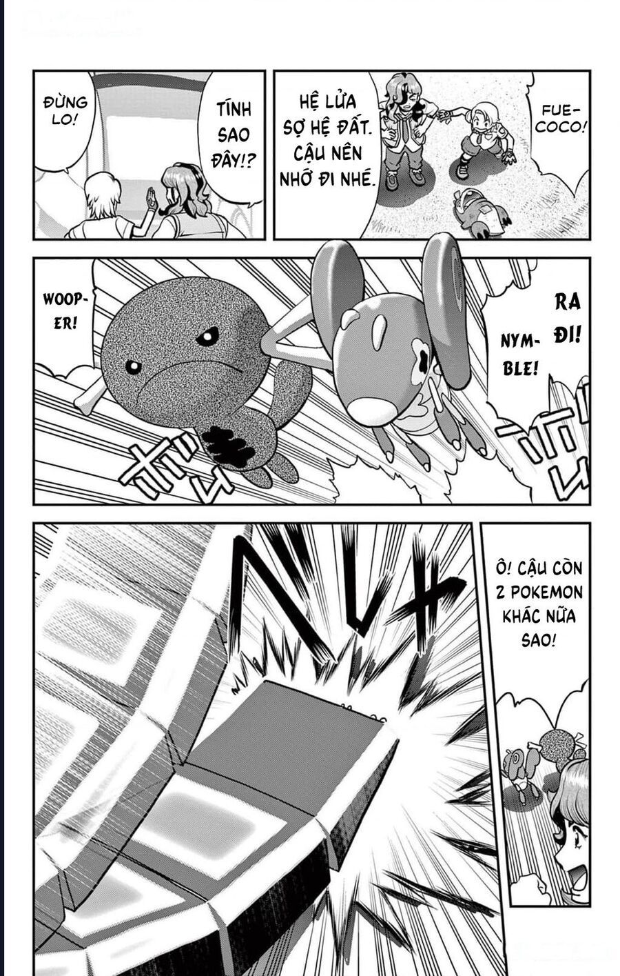 Pokémon Special Scarlet & Violet Chapter 3 - 4