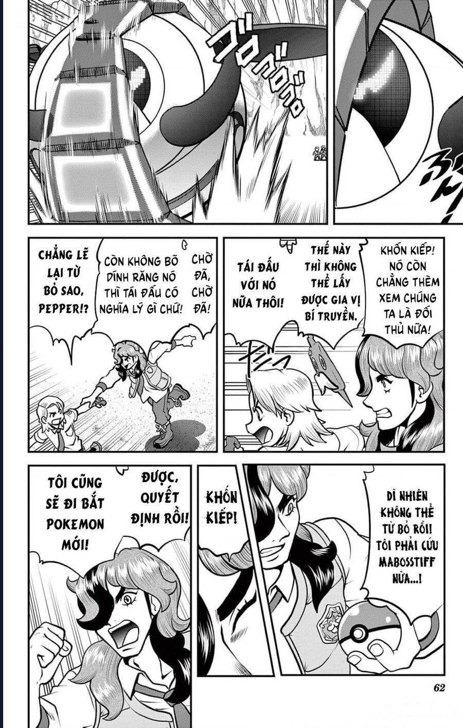 Pokémon Special Scarlet & Violet Chapter 3 - 5